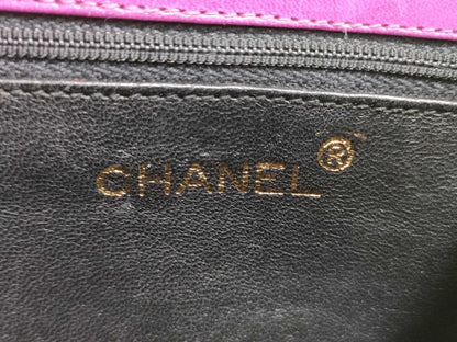 CHANEL Coco Mark No. 1 Lizard Chain Bag Shoulder Bag