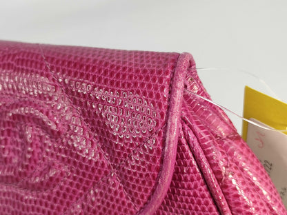 CHANEL Coco Mark No. 1 Lizard Chain Bag Shoulder Bag