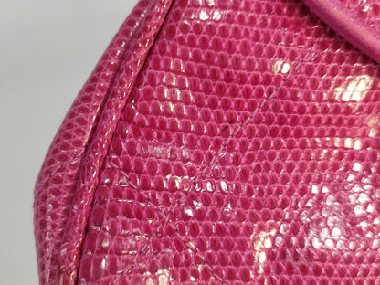 CHANEL Coco Mark No. 1 Lizard Chain Bag Shoulder Bag
