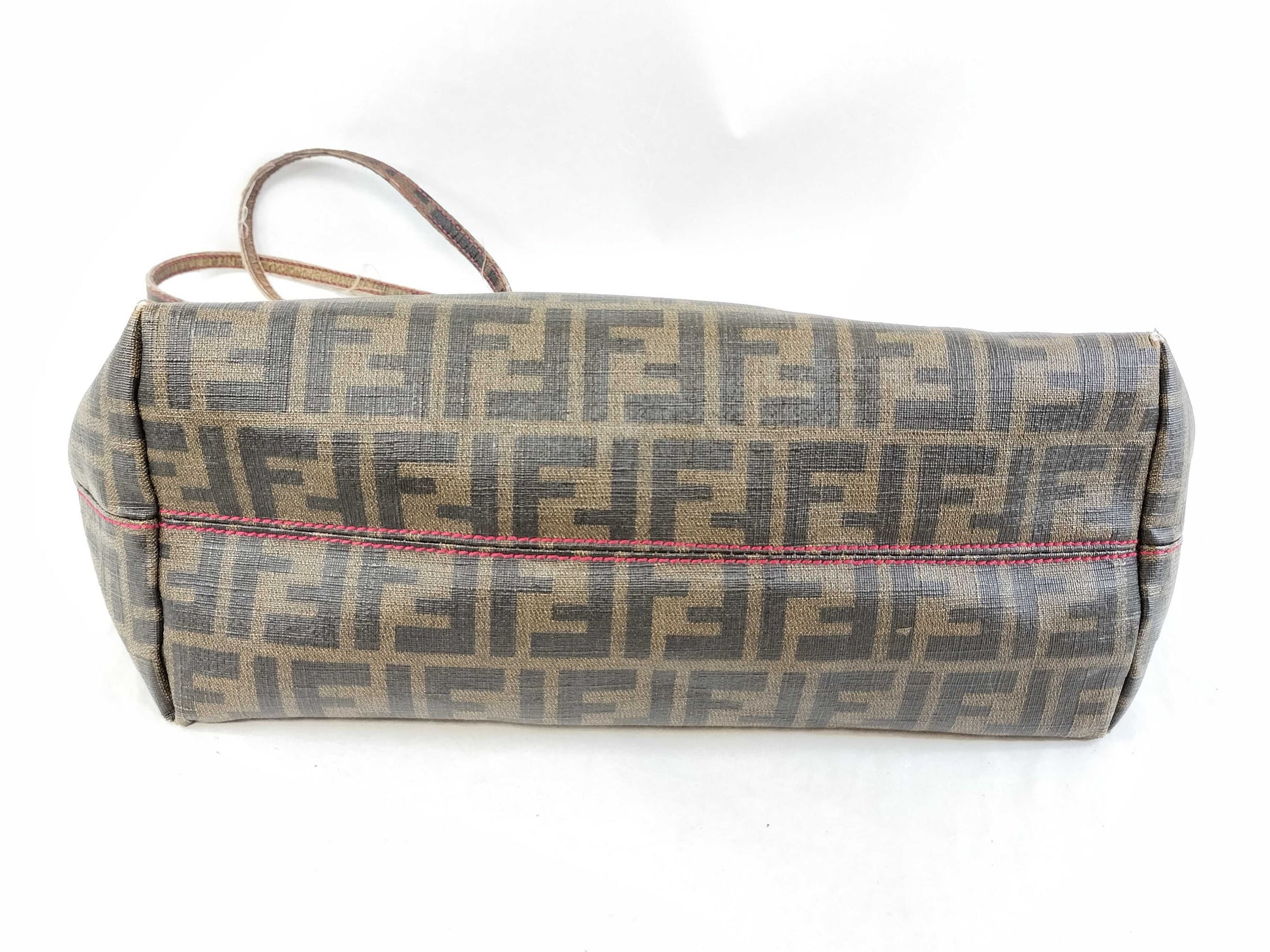 FENDI Zucca pattern PVC tote bag