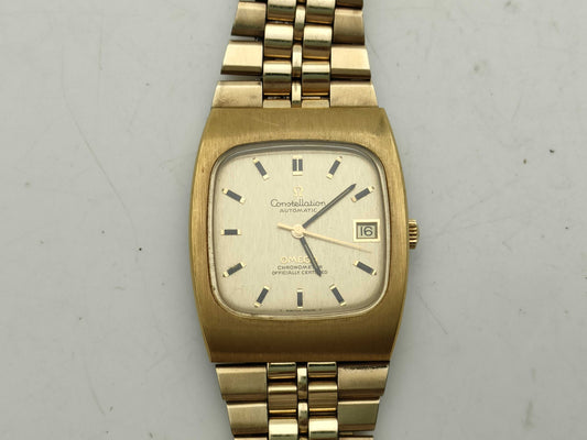 OMEGA Constellation Date Men's Automatic Watch, Unmoving, Boys' Watch