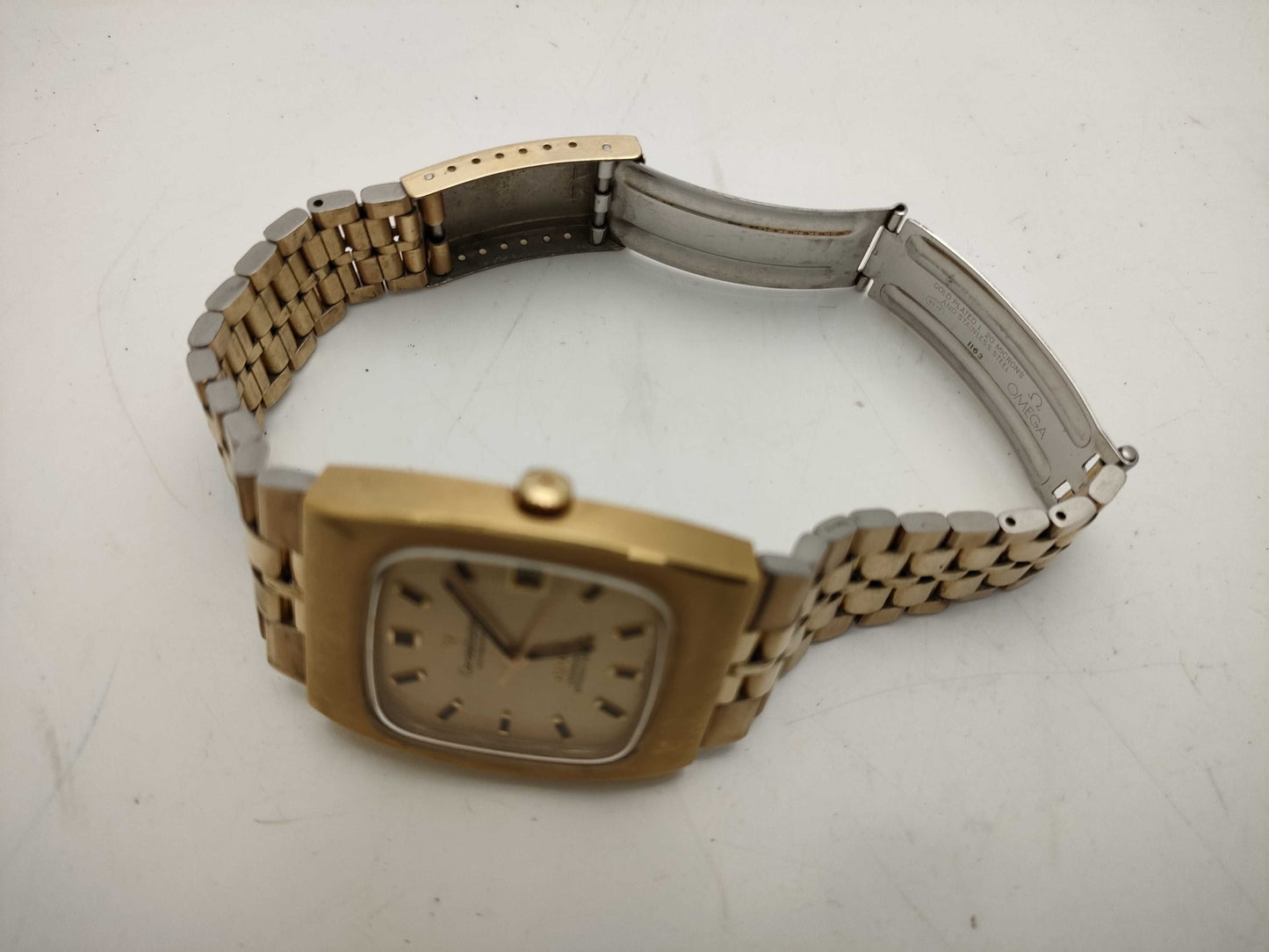 OMEGA Constellation Date Men's Automatic Watch, Unmoving, Boys' Watch