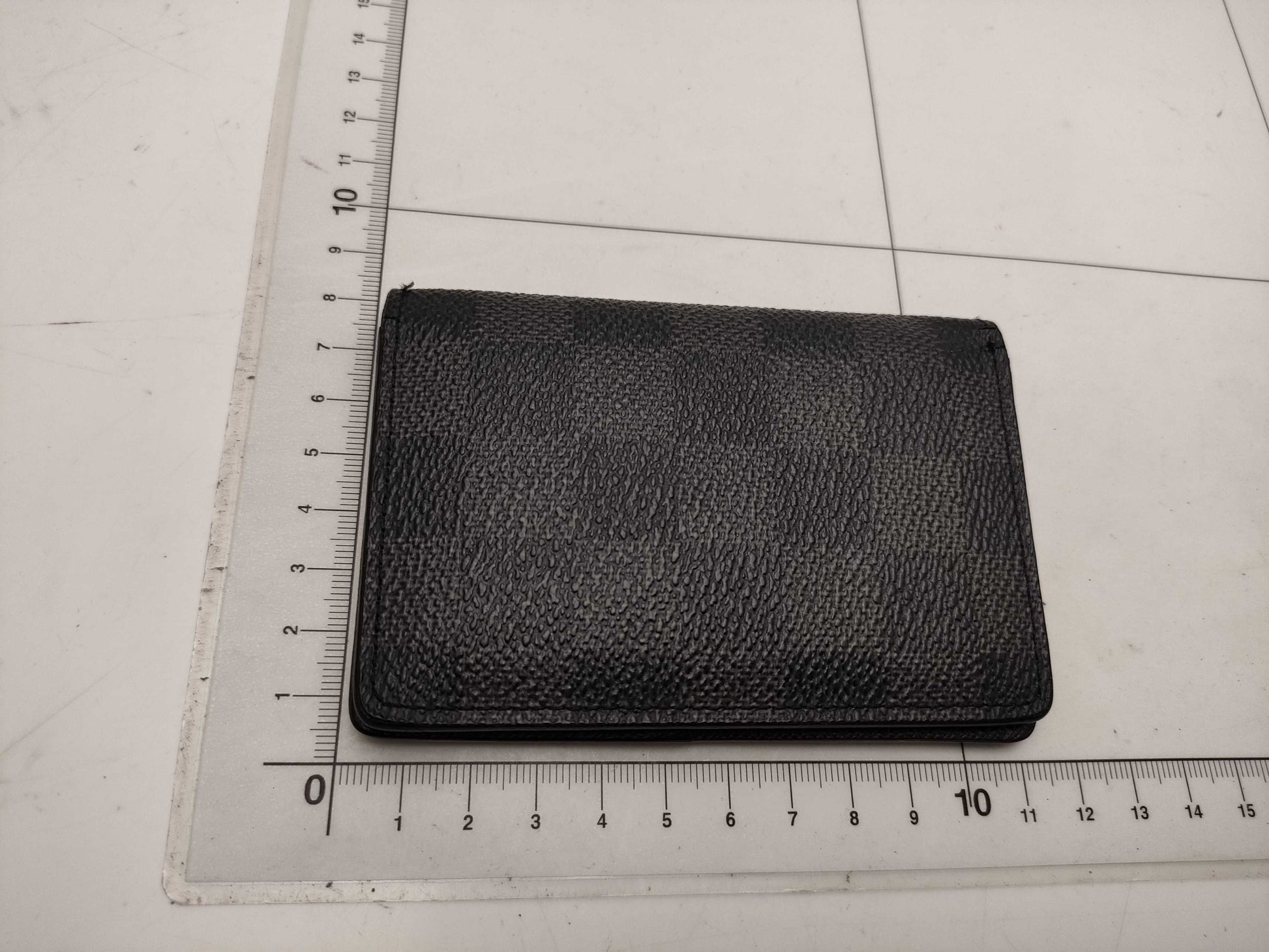 LOUIS VUITTON Monogram Graffiti Card Case, Pass Case, Business Card Case