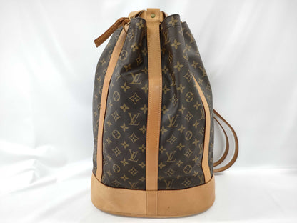 LOUIS VUITTON Monogram M42244 Randonne/907 Shoulder Bag