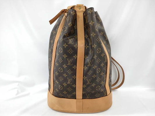LOUIS VUITTON Monogram M42244 Randonne/907 Shoulder Bag