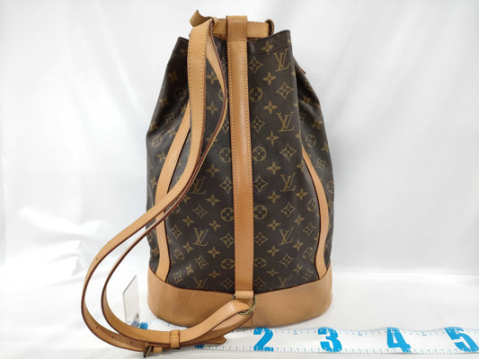LOUIS VUITTON Monogram M42244 Randonne/907 Shoulder Bag