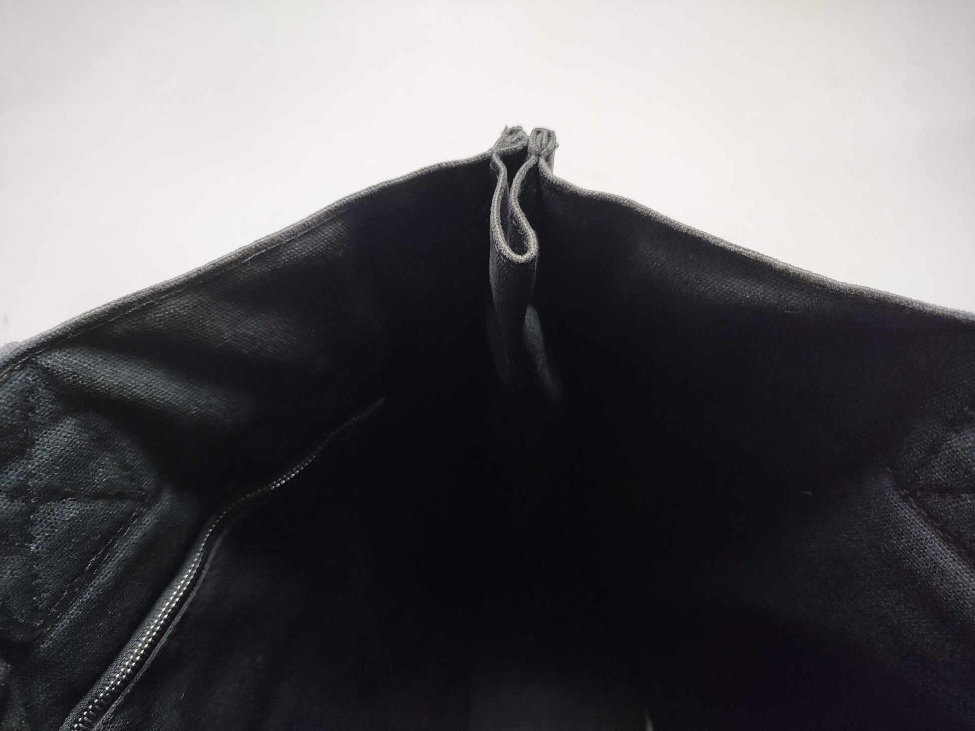 HERMES Foul Tou MM Canvas Handbag