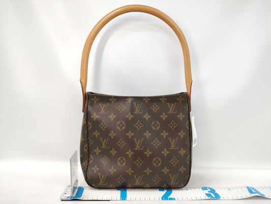 LOUIS VUITTON Monogram M51146 Looping MM Shoulder Bag
