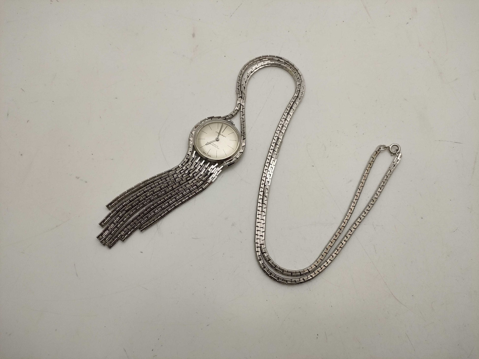 COROCRAFT Hand-wound Pocket Watch