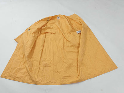 HERMES Wrap Coat with Eyelet Clasp, Cotton, 22SS Coat
