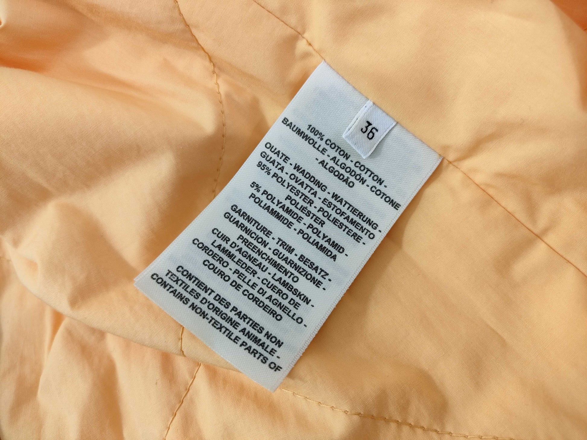 HERMES Wrap Coat with Eyelet Clasp, Cotton, 22SS Coat