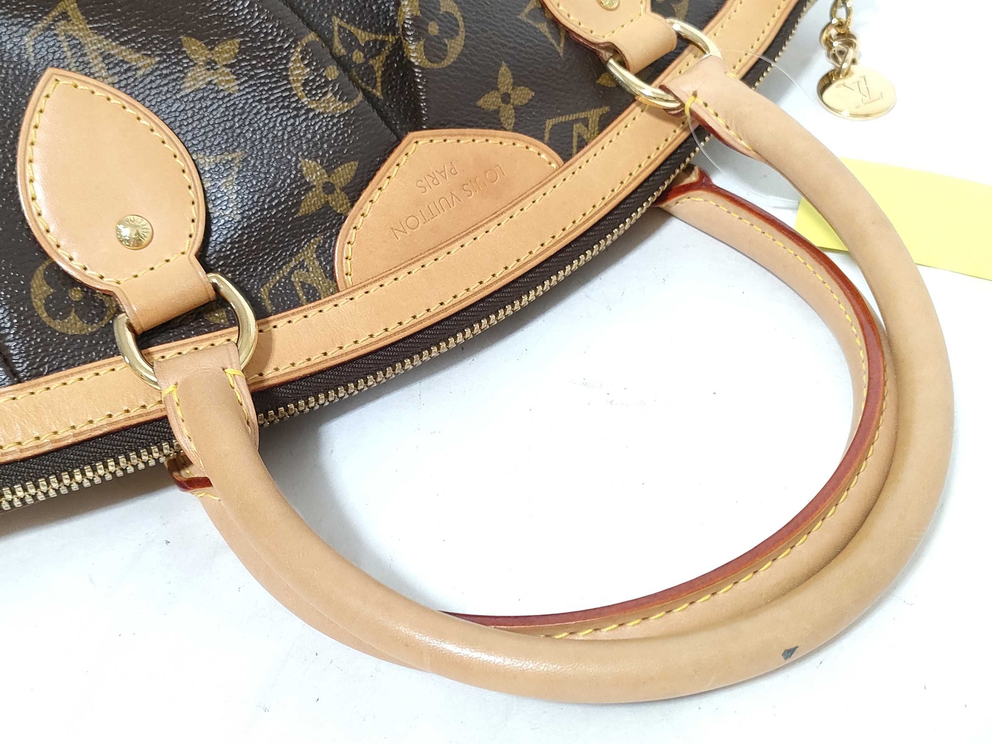 LOUIS VUITTON Monogram M40143 Tivoli PM Handbag