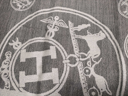 HERMES tagless scarf scarf