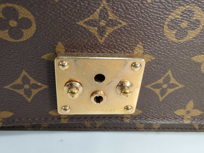 LOUIS VUITTON [Model Number] M51187 Monogram M51185 Monceau ST included, pocket interior is sticky, handbag