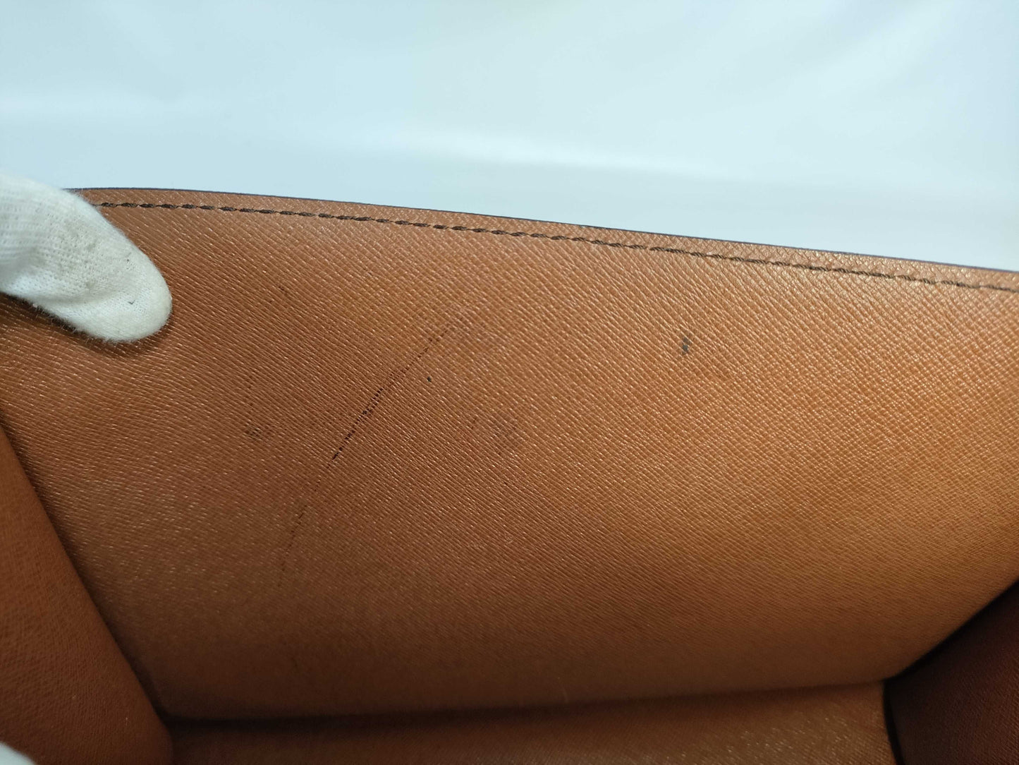 LOUIS VUITTON [Model Number] M51187 Monogram M51185 Monceau ST included, pocket interior is sticky, handbag