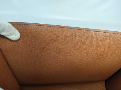 LOUIS VUITTON [Model Number] M51187 Monogram M51185 Monceau ST included, pocket interior is sticky, handbag