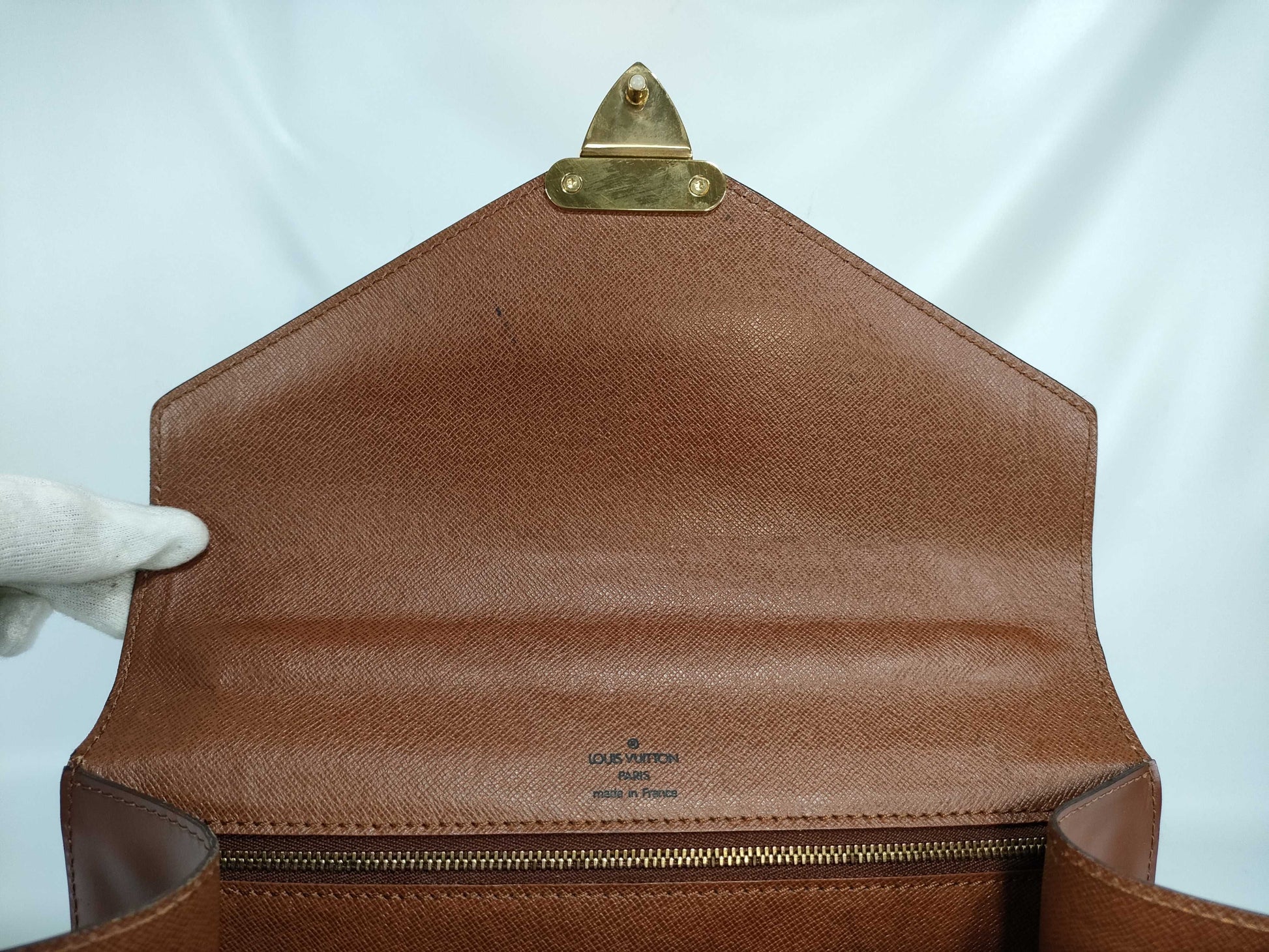LOUIS VUITTON [Model Number] M51187 Monogram M51185 Monceau ST included, pocket interior is sticky, handbag