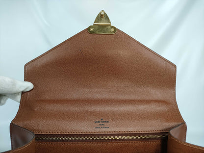 LOUIS VUITTON [Model Number] M51187 Monogram M51185 Monceau ST included, pocket interior is sticky, handbag