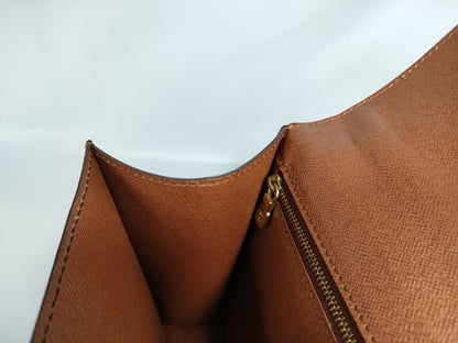 LOUIS VUITTON [Model Number] M51187 Monogram M51185 Monceau ST included, pocket interior is sticky, handbag