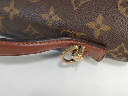 LOUIS VUITTON [Model Number] M51187 Monogram M51185 Monceau ST included, pocket interior is sticky, handbag