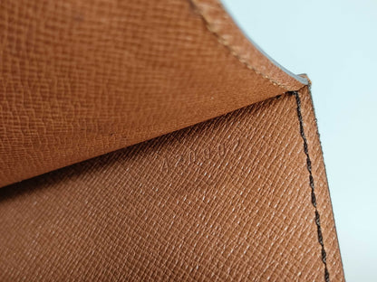 LOUIS VUITTON [Model Number] M51187 Monogram M51185 Monceau ST included, pocket interior is sticky, handbag