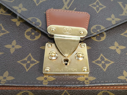 LOUIS VUITTON [Model Number] M51187 Monogram M51185 Monceau ST included, pocket interior is sticky, handbag
