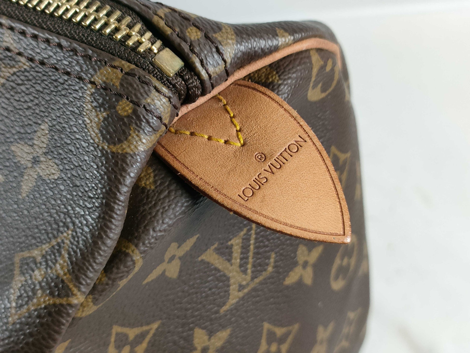 LOUIS VUITTON RFID Unverifiable MB 1910 Monogram M41426 Keepall 50 Boston Bag