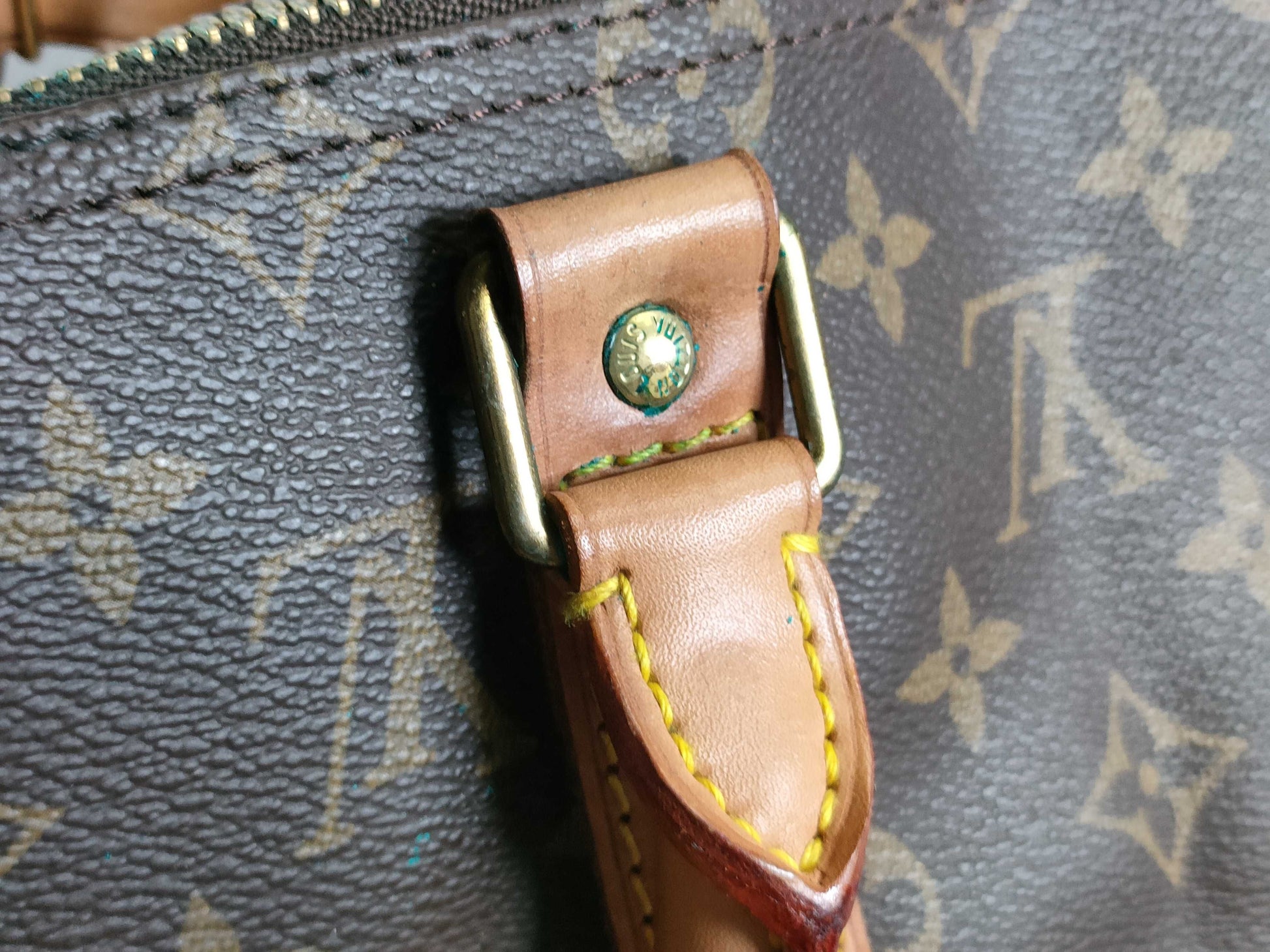 LOUIS VUITTON RFID Unverifiable MB 1910 Monogram M41426 Keepall 50 Boston Bag