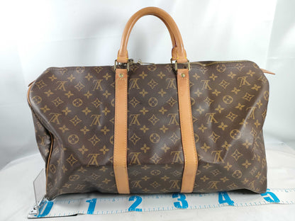 LOUIS VUITTON RFID Unverifiable MB 1910 Monogram M41426 Keepall 50 Boston Bag