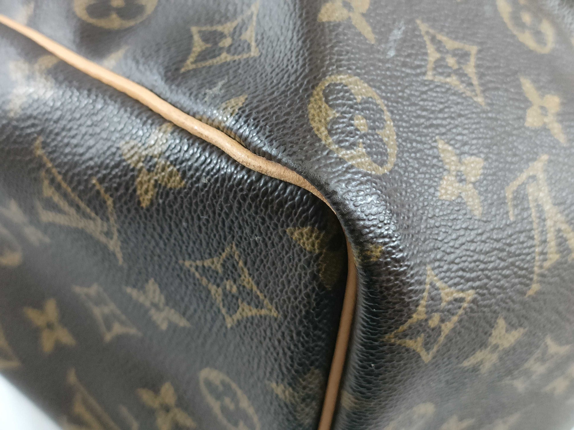 LOUIS VUITTON RFID Unverifiable MB 1910 Monogram M41426 Keepall 50 Boston Bag