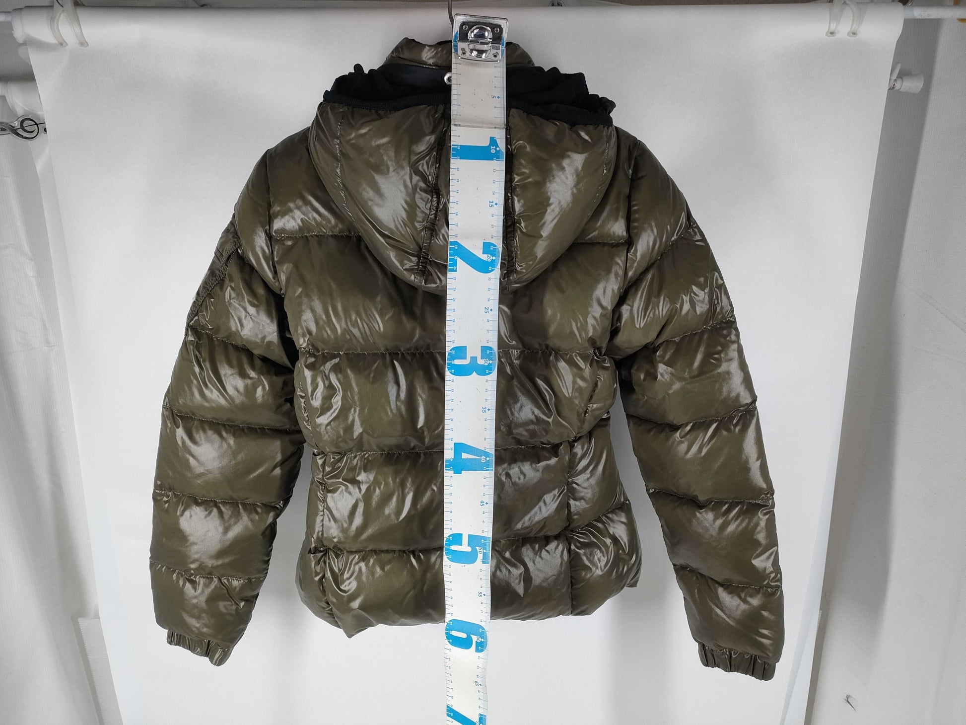 MONCLER Badia Khaki Size 0 Jacket