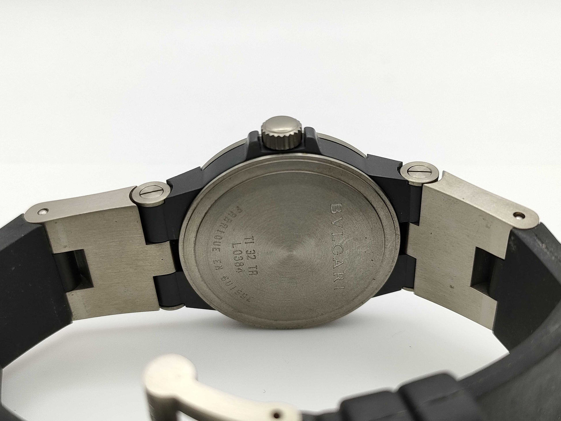BVLGARI Diagono Titanium TI32TA L0384 Boys' Watch