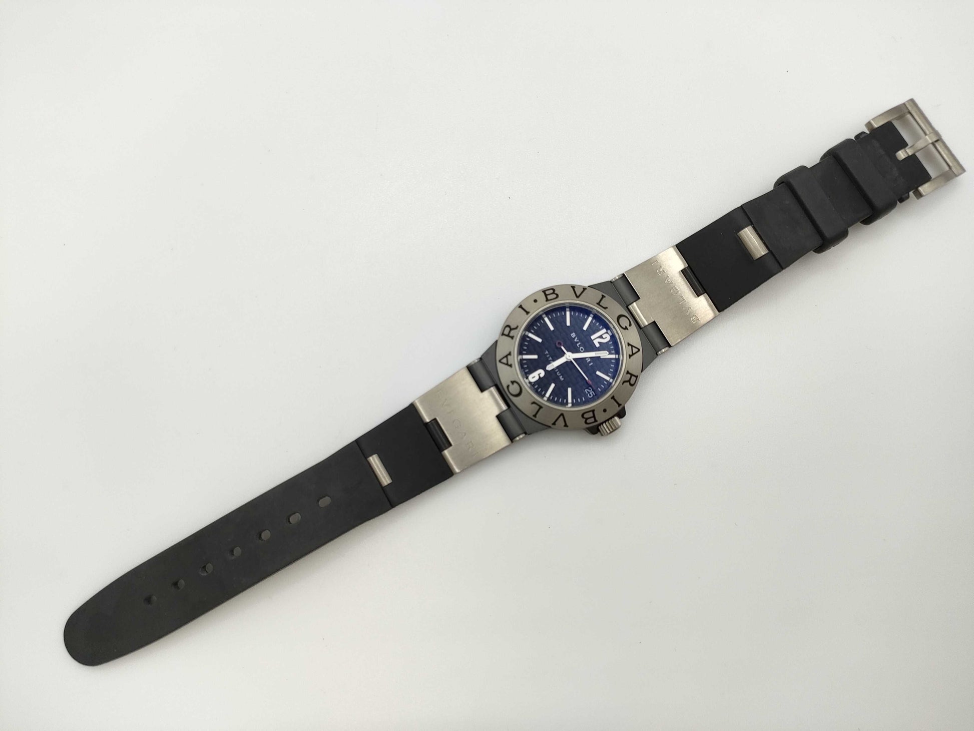 BVLGARI Diagono Titanium TI32TA L0384 Boys' Watch