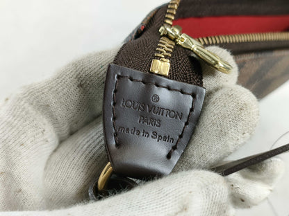 LOUIS VUITTON N41206 Damier N41206 Pochette Accessoires Pouch