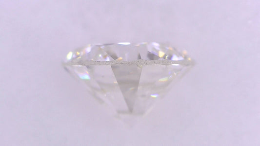 0.577ct H I-1 POOR/GD/FR NONE NATURAL 5.20-5.31X3.39mm Diamond Loose