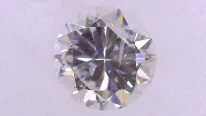 0.577ct H I-1 POOR/GD/FR NONE NATURAL 5.20-5.31X3.39mm Diamond Loose