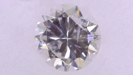 0.577ct H I-1 POOR/GD/FR NONE NATURAL 5.20-5.31X3.39mm Diamond Loose