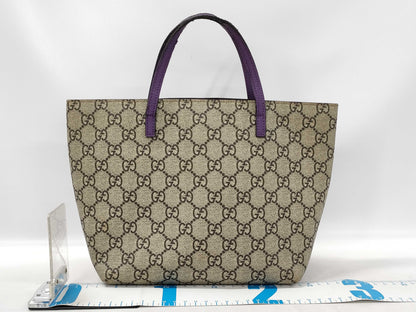 GUCCI GG Supreme 410812 Handbag Tote Bag