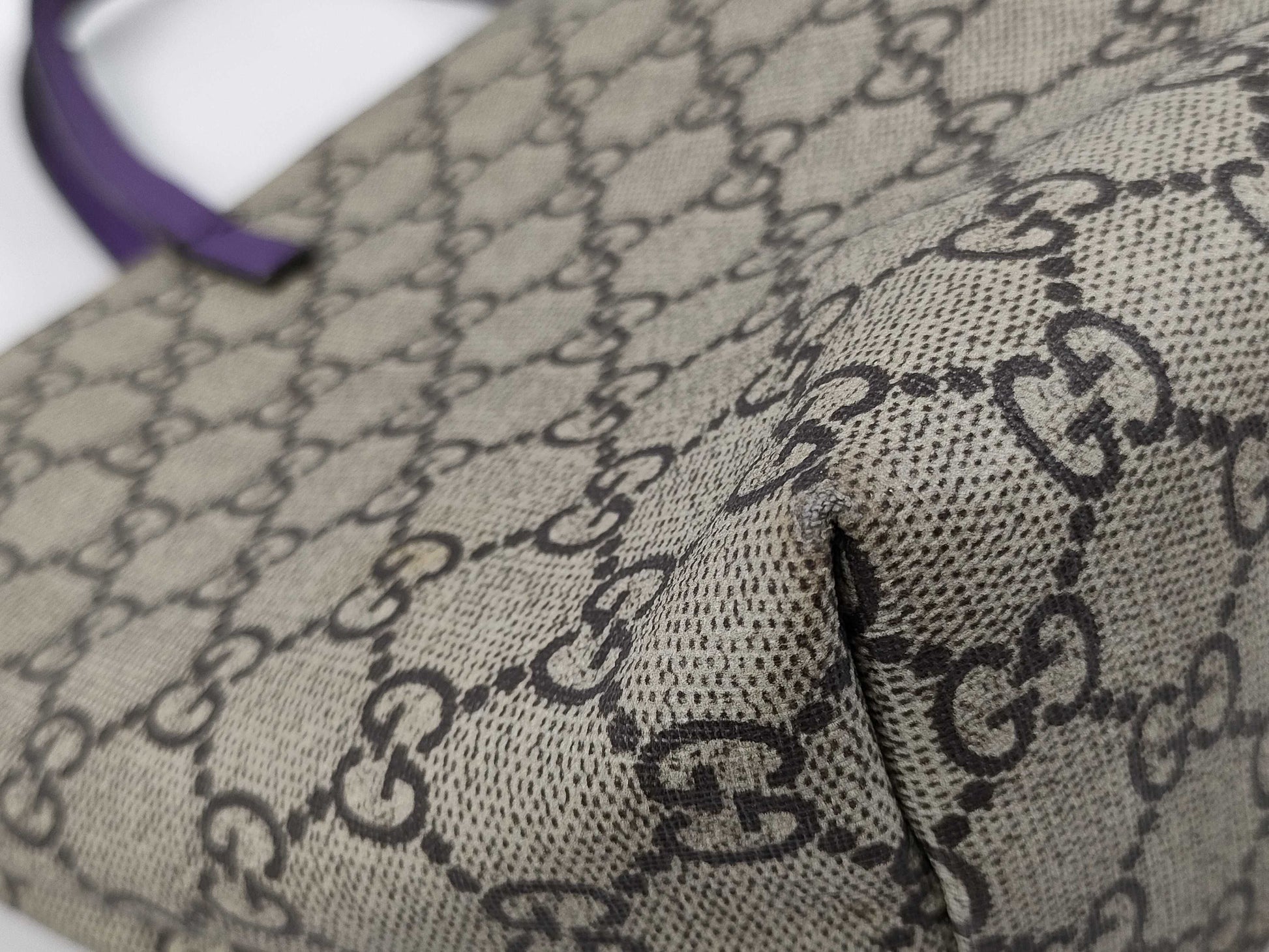 GUCCI GG Supreme 410812 Handbag Tote Bag