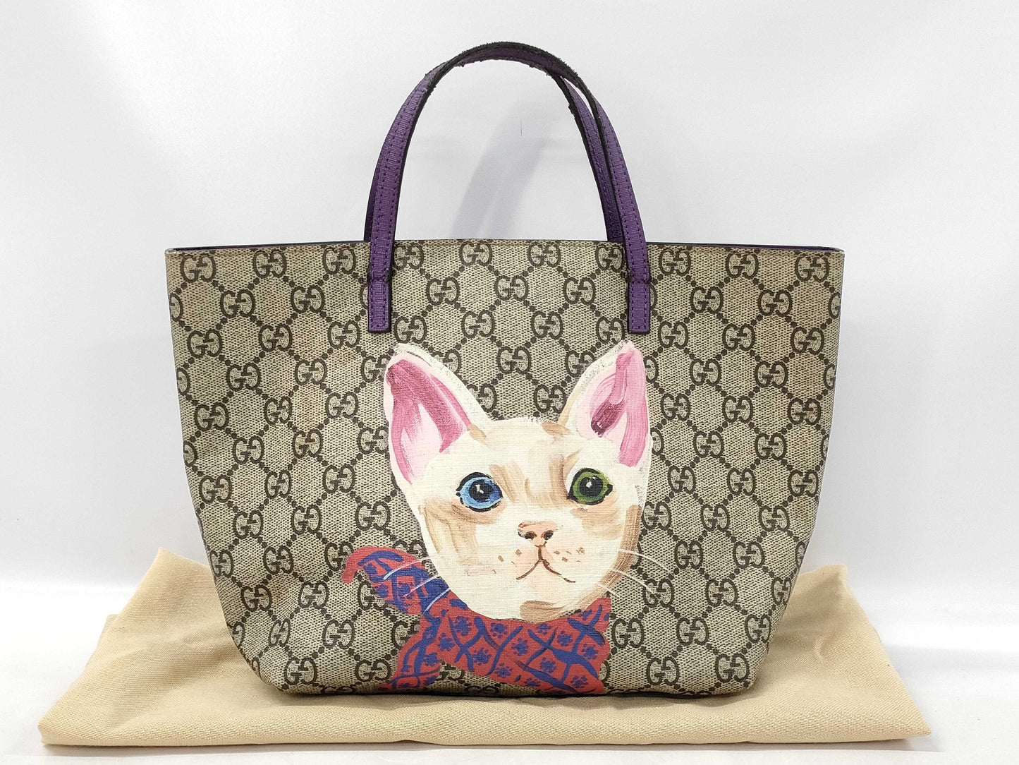 GUCCI GG Supreme 410812 Handbag Tote Bag