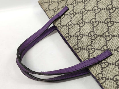 GUCCI GG Supreme 410812 Handbag Tote Bag