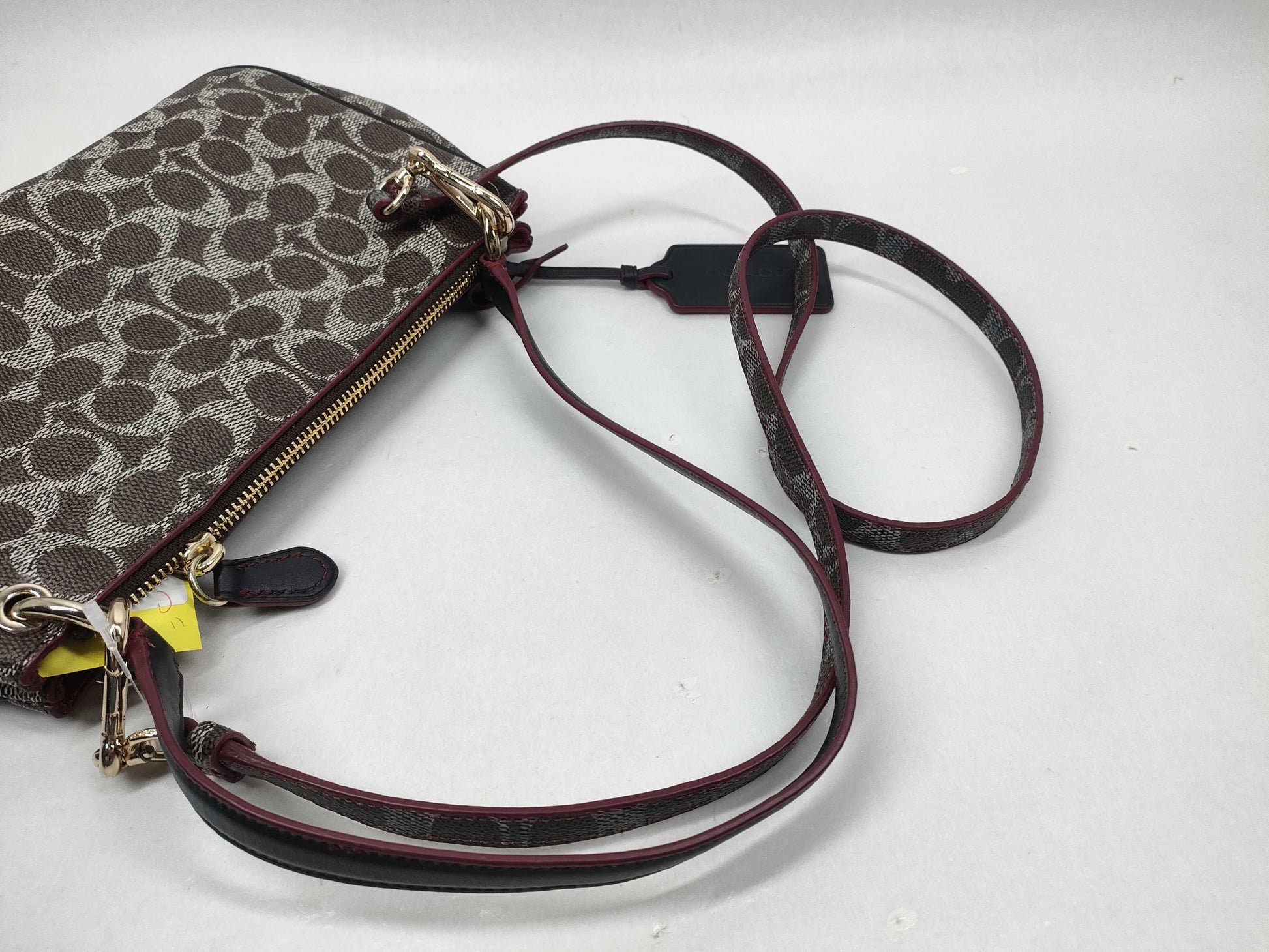 COACH Signature 2-Way Shoulder Bag