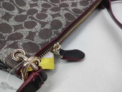 COACH Signature 2-Way Shoulder Bag