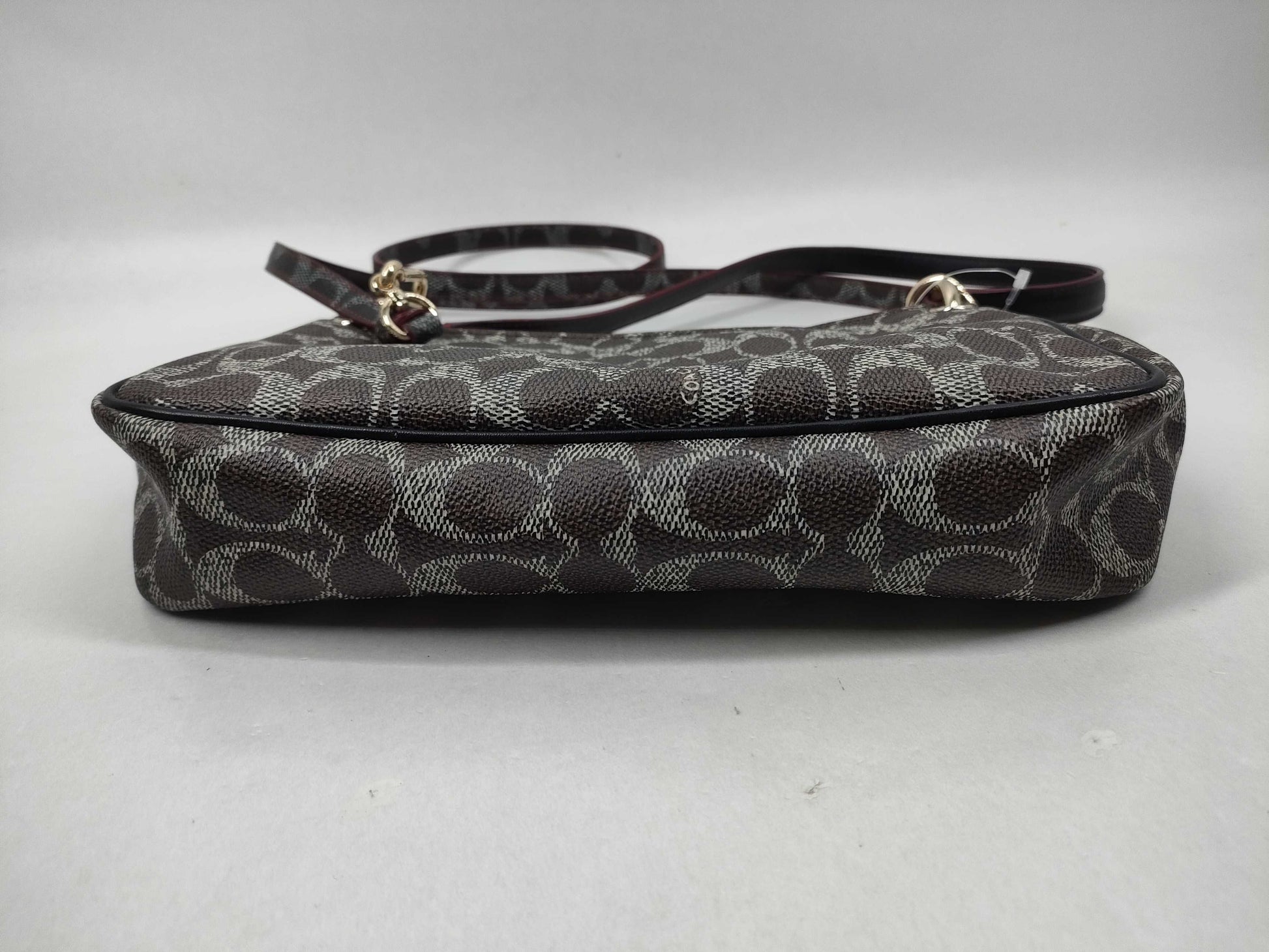 COACH Signature 2-Way Shoulder Bag