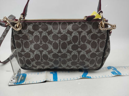 COACH Signature 2-Way Shoulder Bag