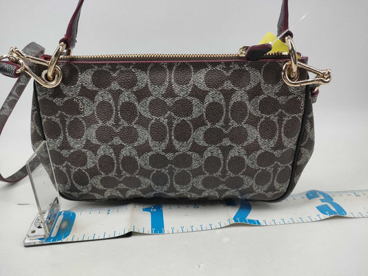 COACH Signature 2-Way Shoulder Bag