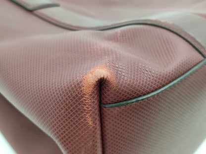 BOTTEGA VENETA Marco Polo Embossed PVC Tote Bag