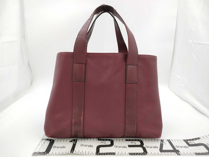 BOTTEGA VENETA Marco Polo Embossed PVC Tote Bag