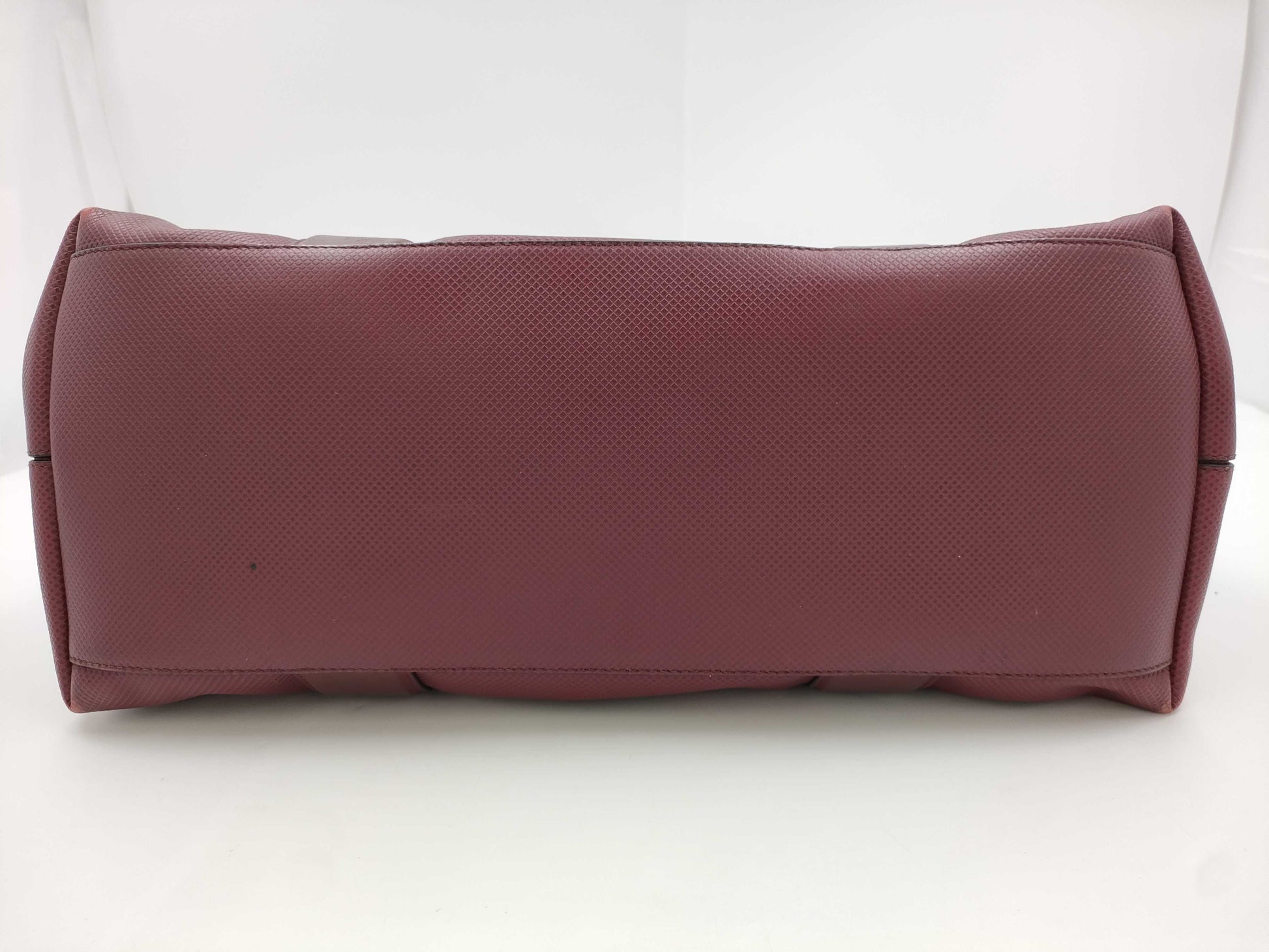 BOTTEGA VENETA Marco Polo Embossed PVC Tote Bag
