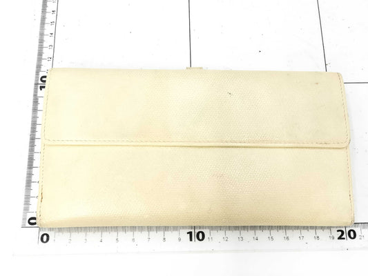CHANEL Coco Button Long Wallet with Double Hook, Leather Wallet